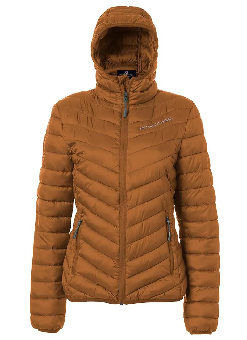 Mountain Horse Sally Jacket Ladies in Golden Bronze